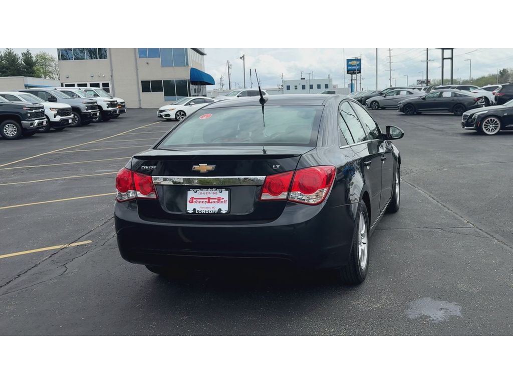 2013 Chevrolet Cruze 1LT