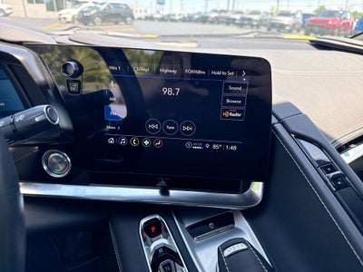 2022 Chevrolet Corvette Stingray 1LT