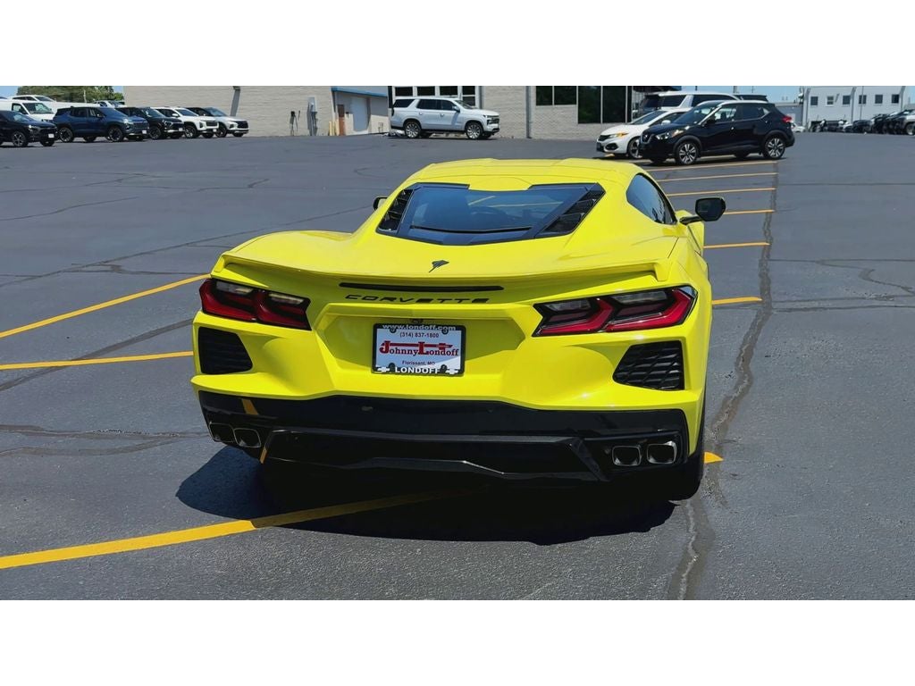 2022 Chevrolet Corvette Stingray 1LT
