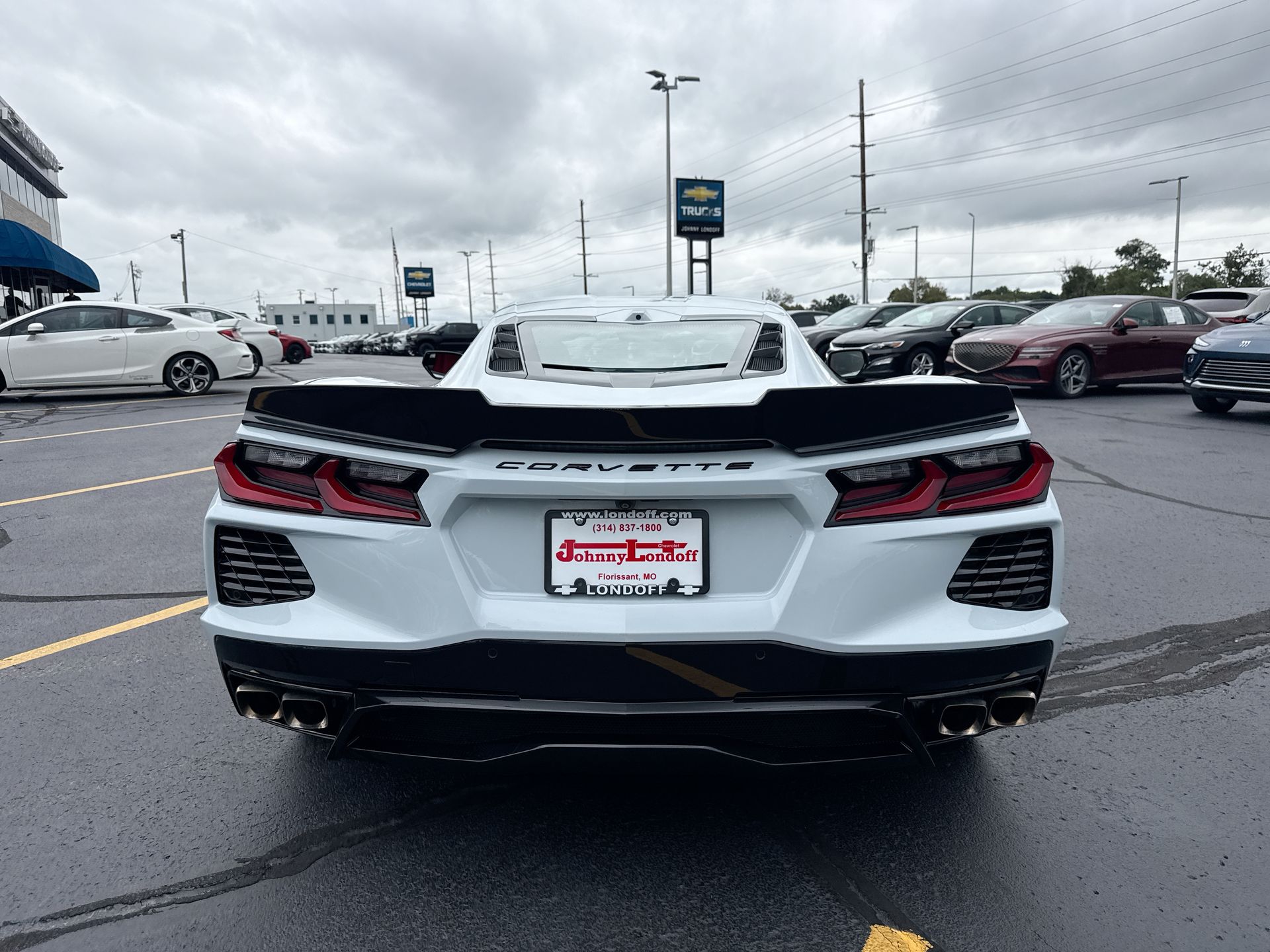 2024 Chevrolet Corvette Stingray 1LT