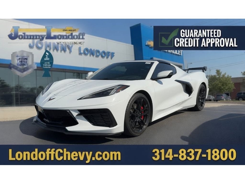 2023 Chevrolet Corvette Stingray 2LT