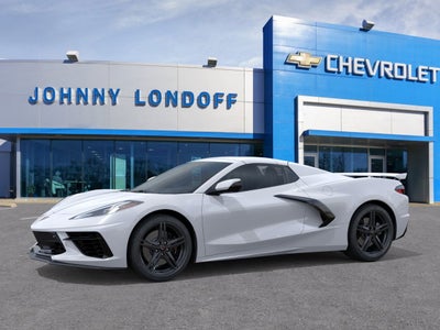2026 Chevrolet Corvette Stingray 2LT