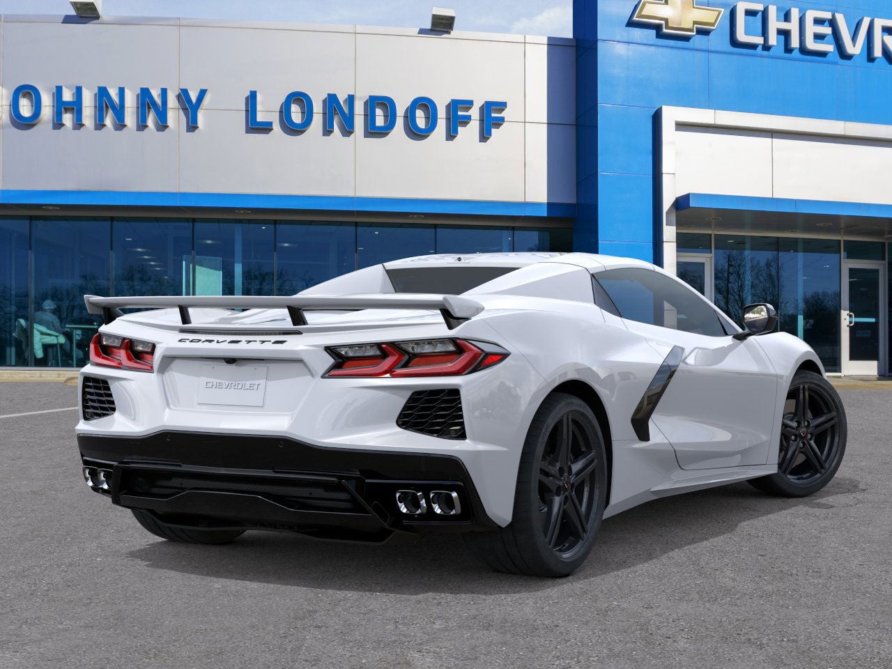 2026 Chevrolet Corvette Stingray 2LT