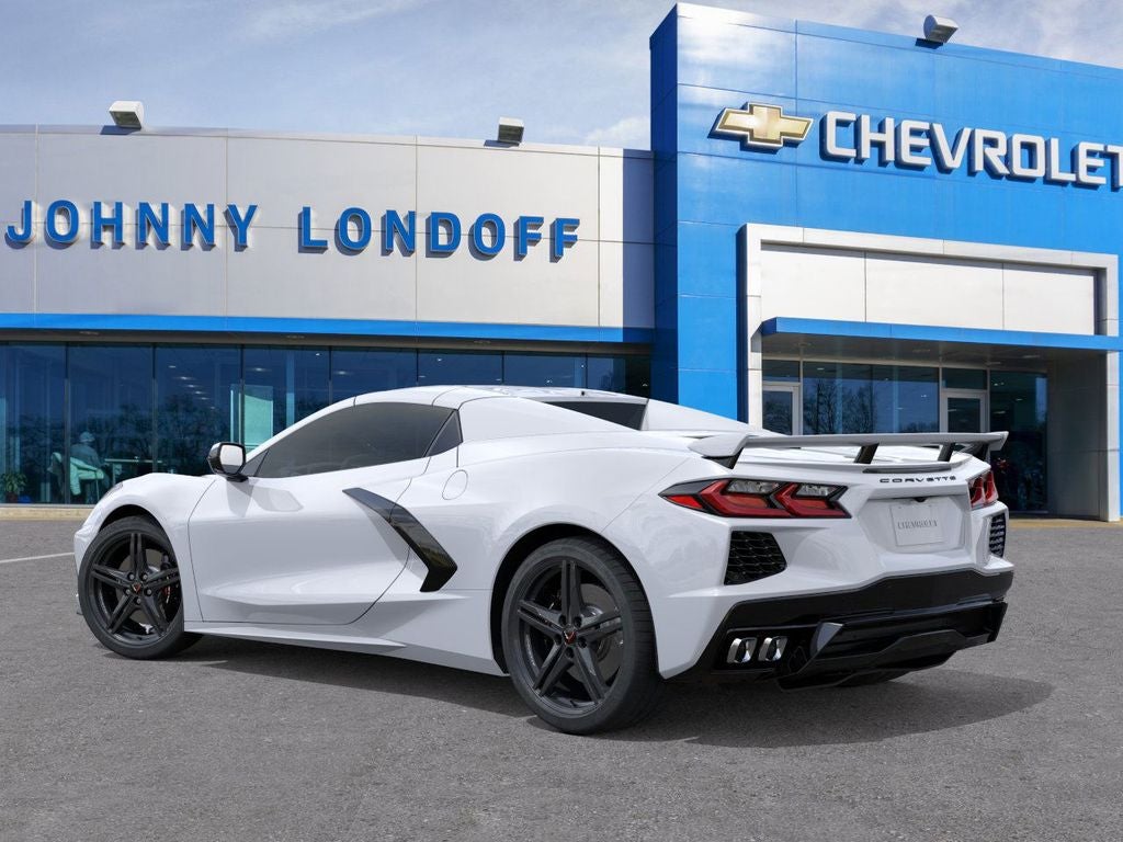 2026 Chevrolet Corvette Stingray 2LT