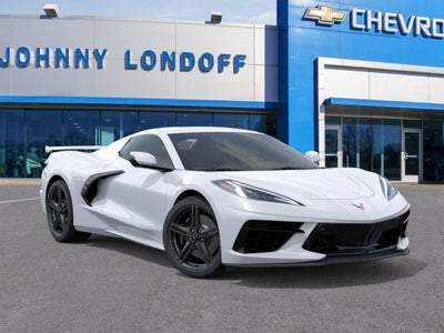 2026 Chevrolet Corvette Stingray 2LT