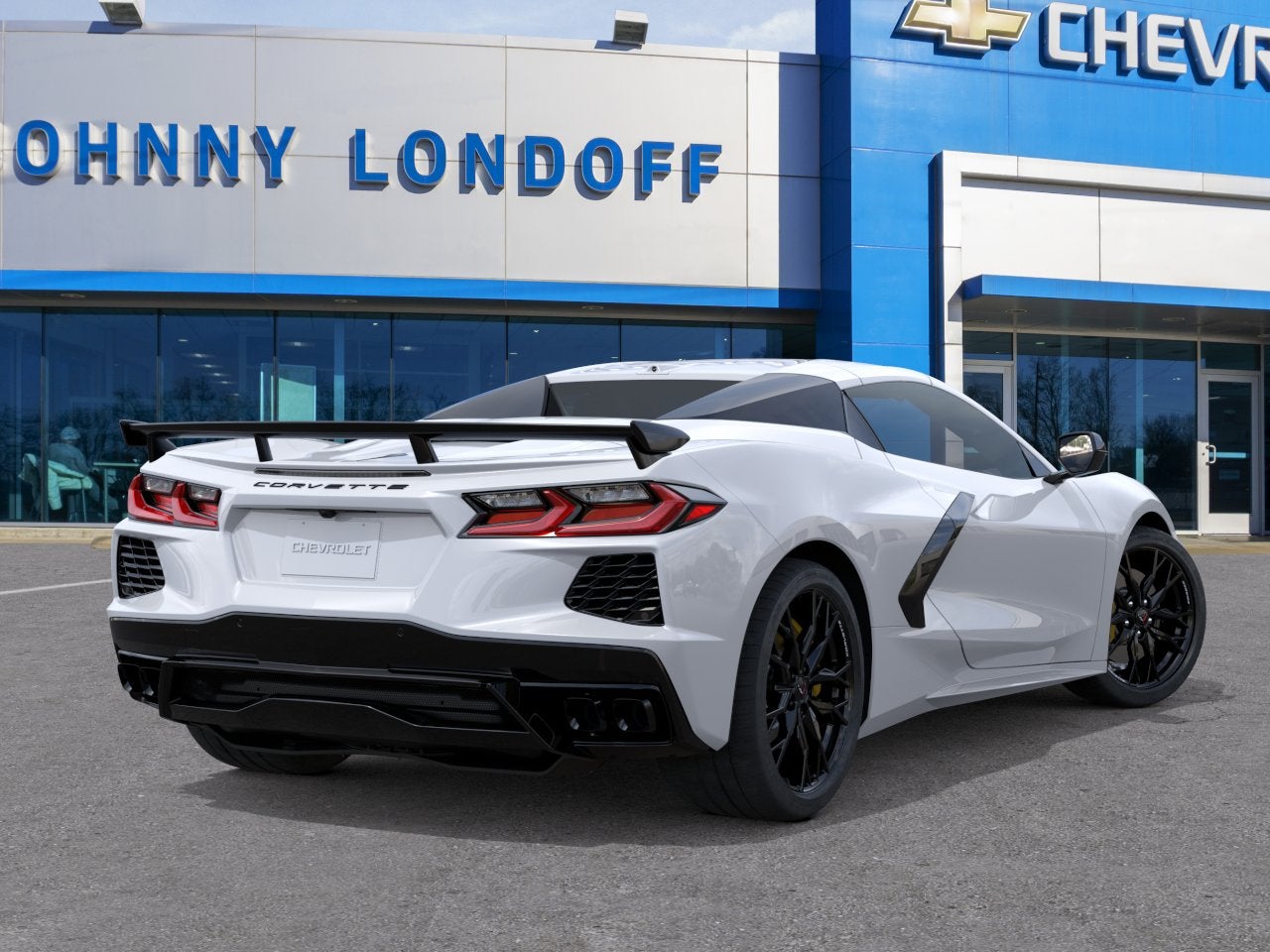 2026 Chevrolet Corvette Stingray 2LT