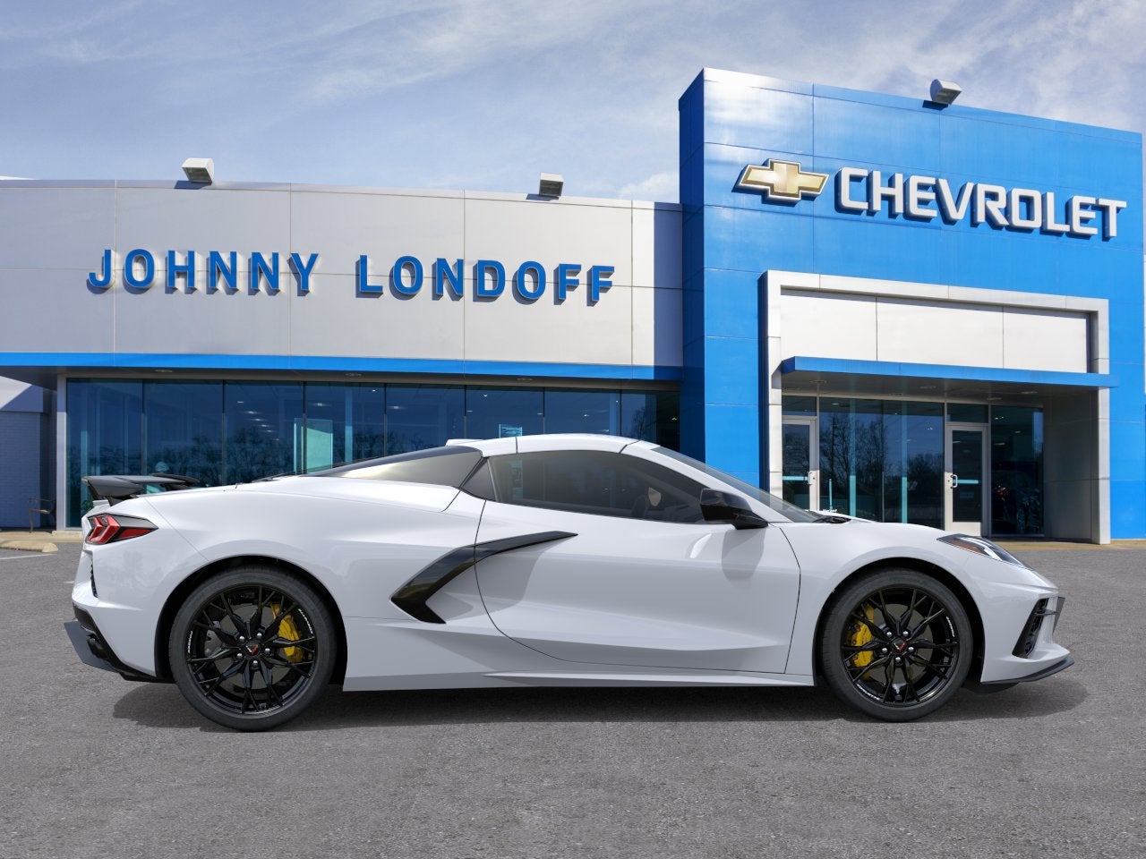 2026 Chevrolet Corvette Stingray 2LT