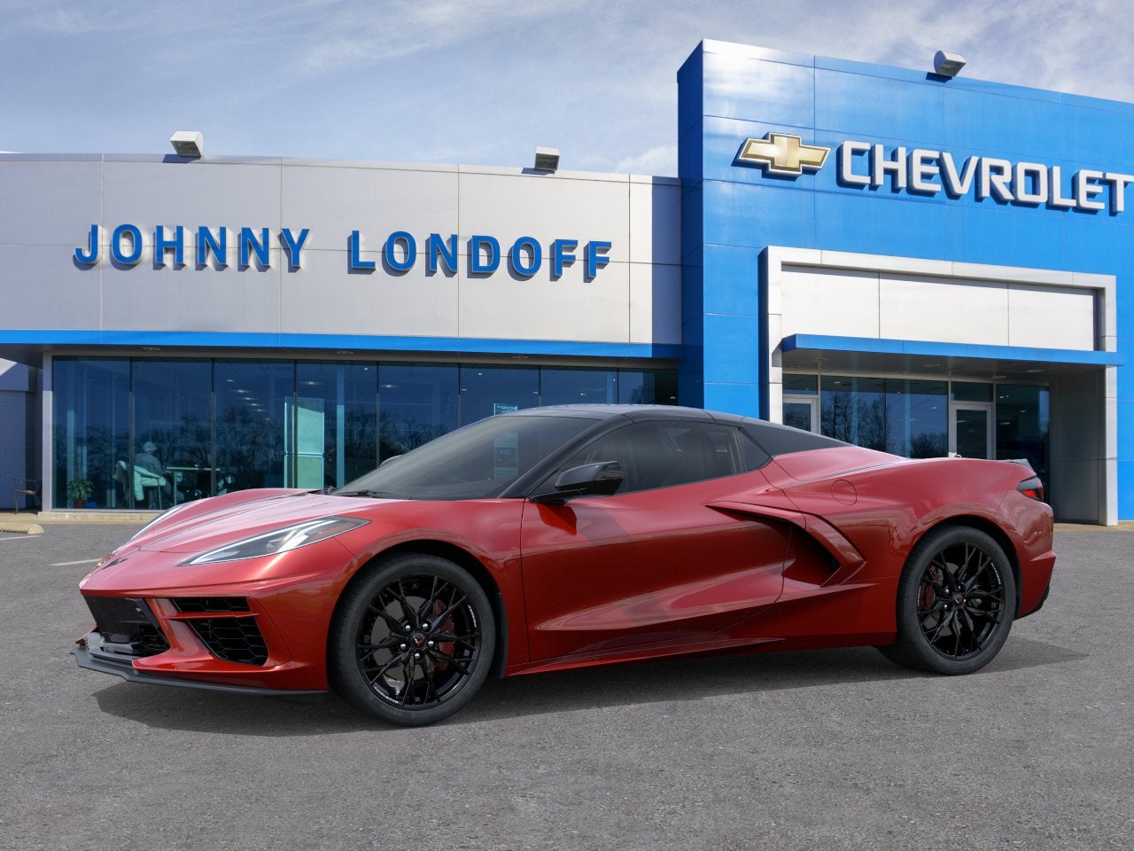 2026 Chevrolet Corvette Stingray 2LT