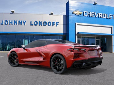 2026 Chevrolet Corvette Stingray 2LT