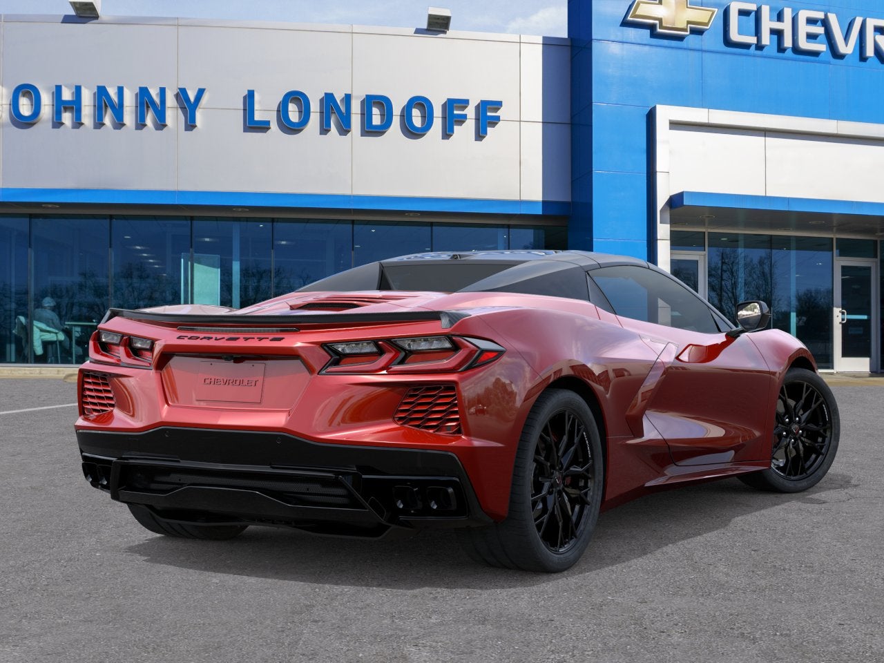 2026 Chevrolet Corvette Stingray 2LT