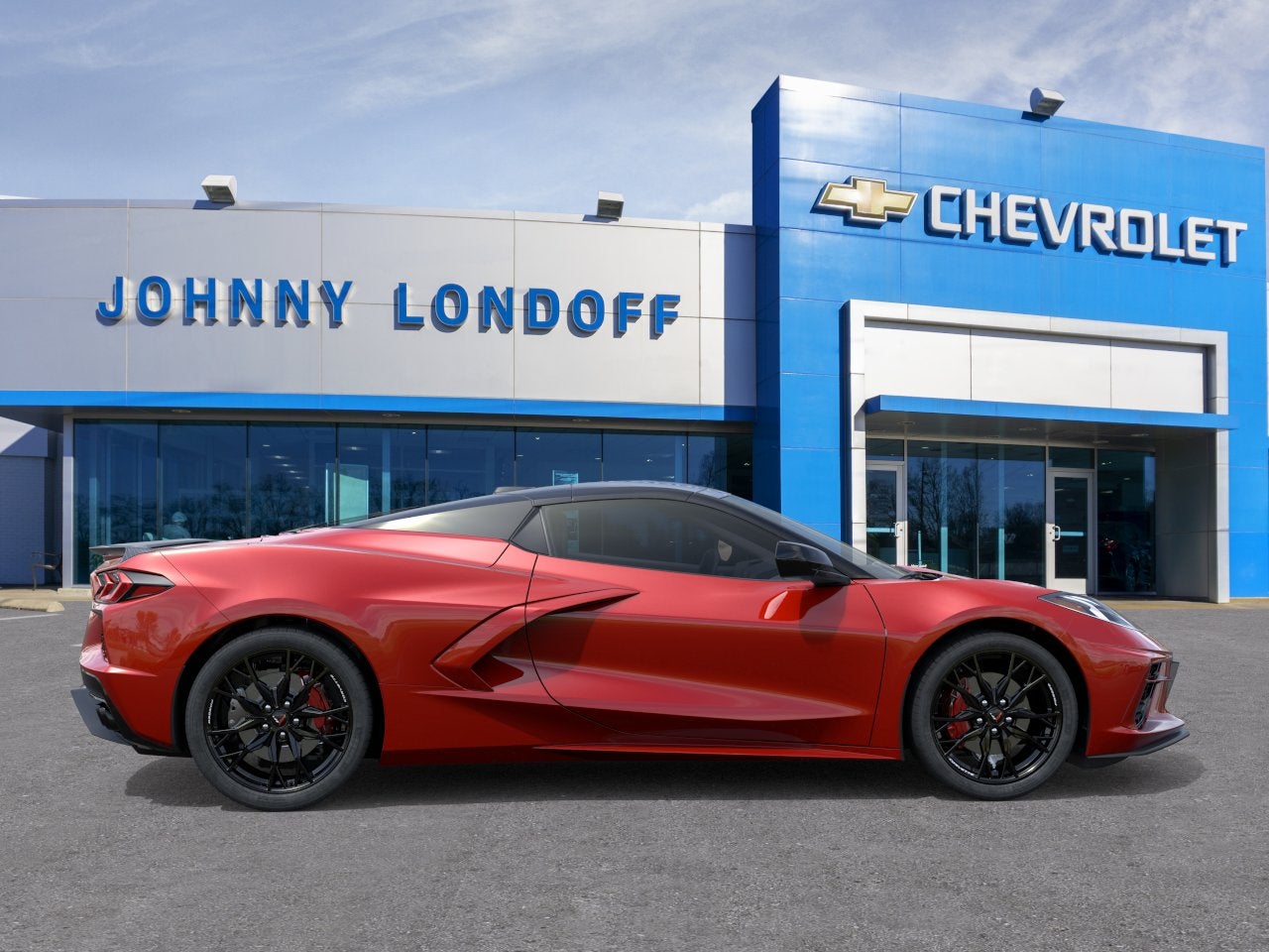 2026 Chevrolet Corvette Stingray 2LT