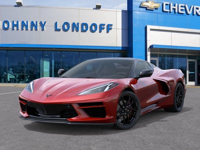 2026 Chevrolet Corvette Stingray 2LT