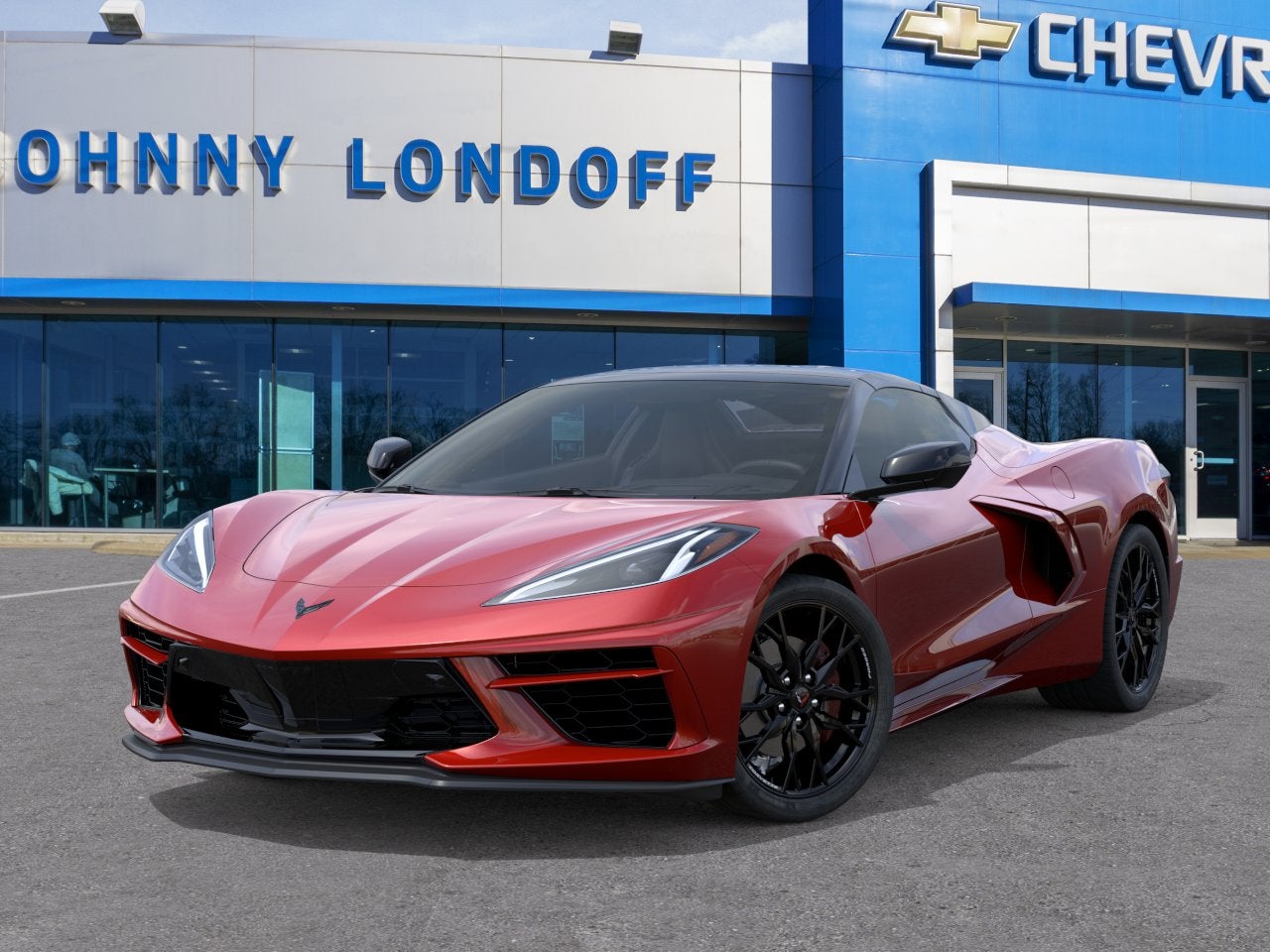 2026 Chevrolet Corvette Stingray 2LT
