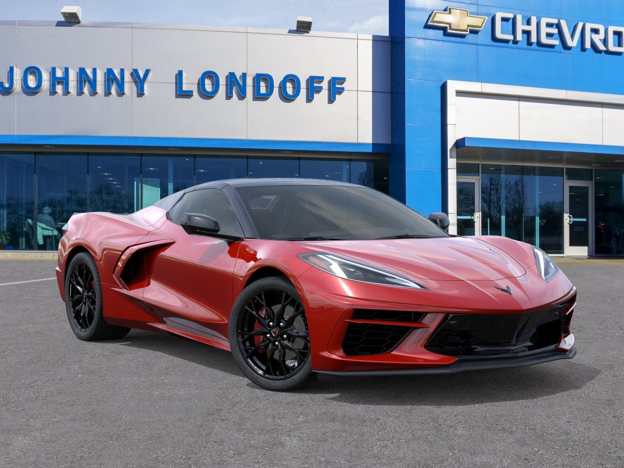 2026 Chevrolet Corvette Stingray 2LT