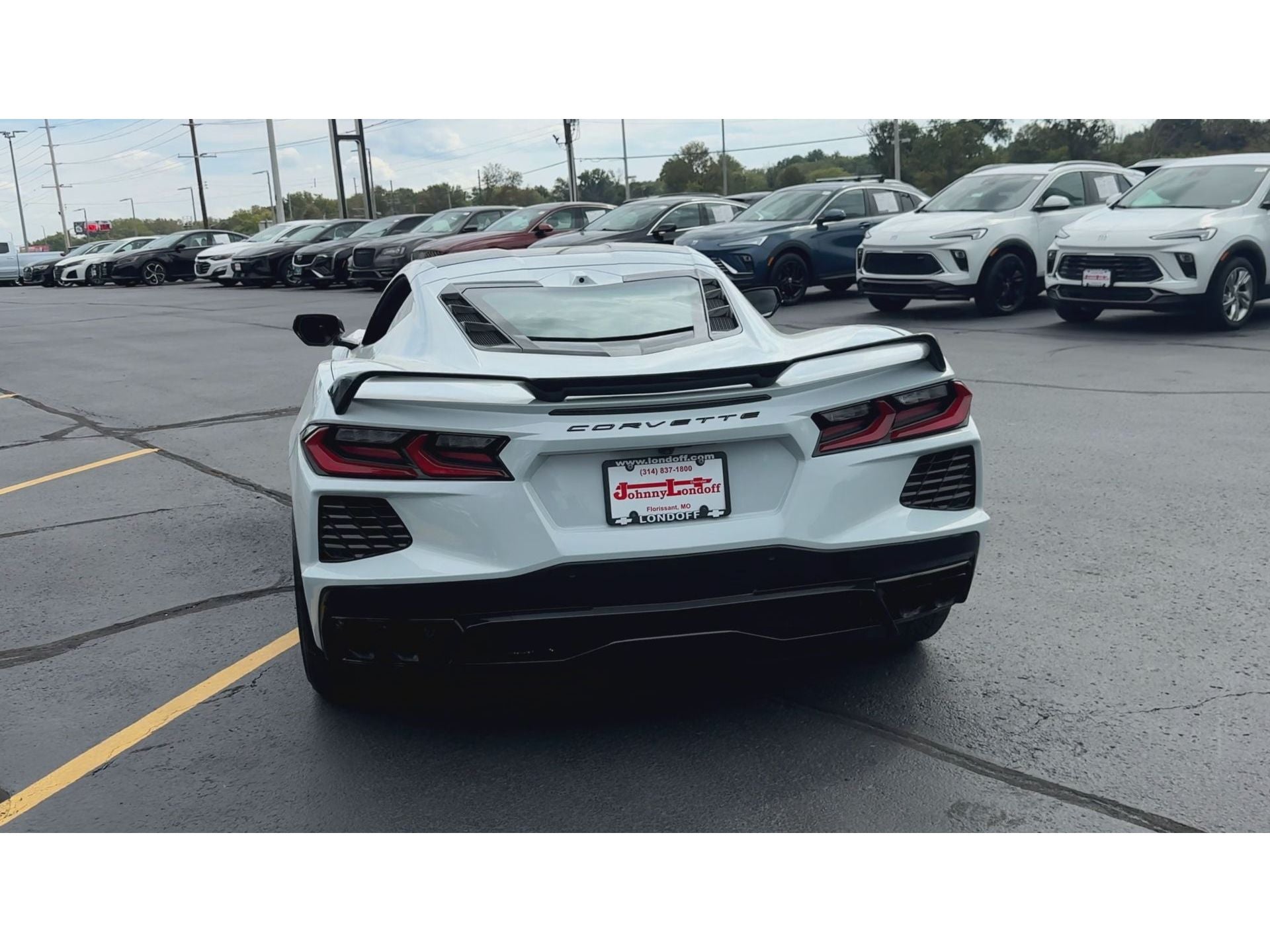 2023 Chevrolet Corvette Stingray 3LT