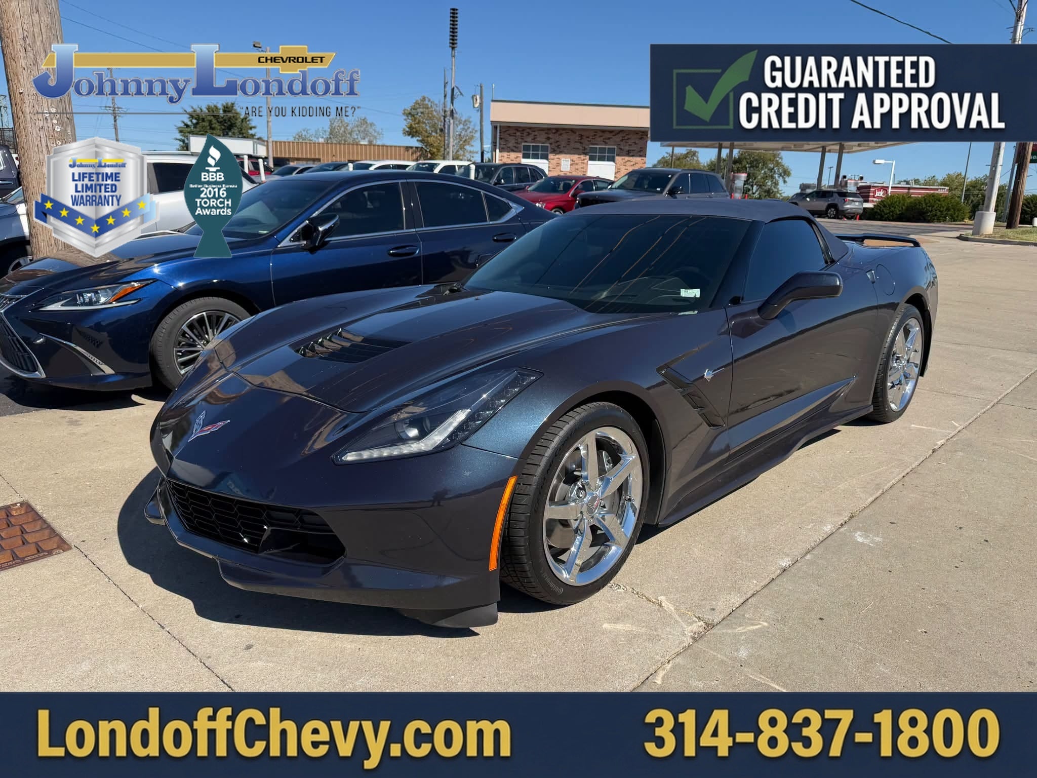 2015 Chevrolet Corvette Stingray 2LT
