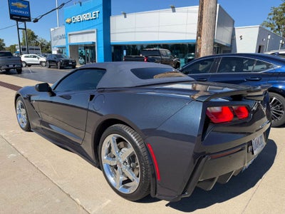 2015 Chevrolet Corvette Stingray 2LT