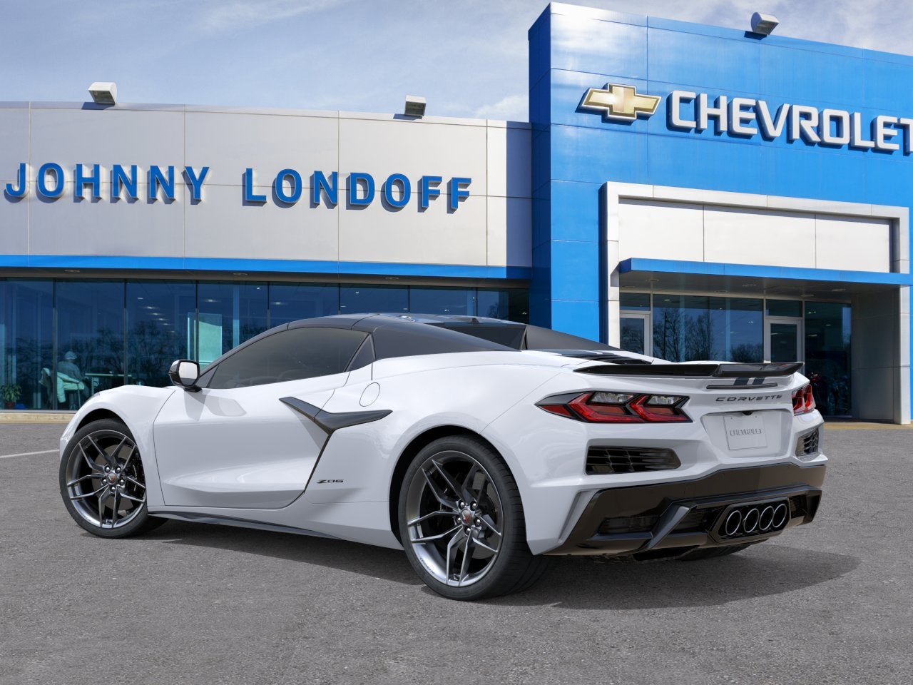 2026 Chevrolet Corvette Z06 2LZ