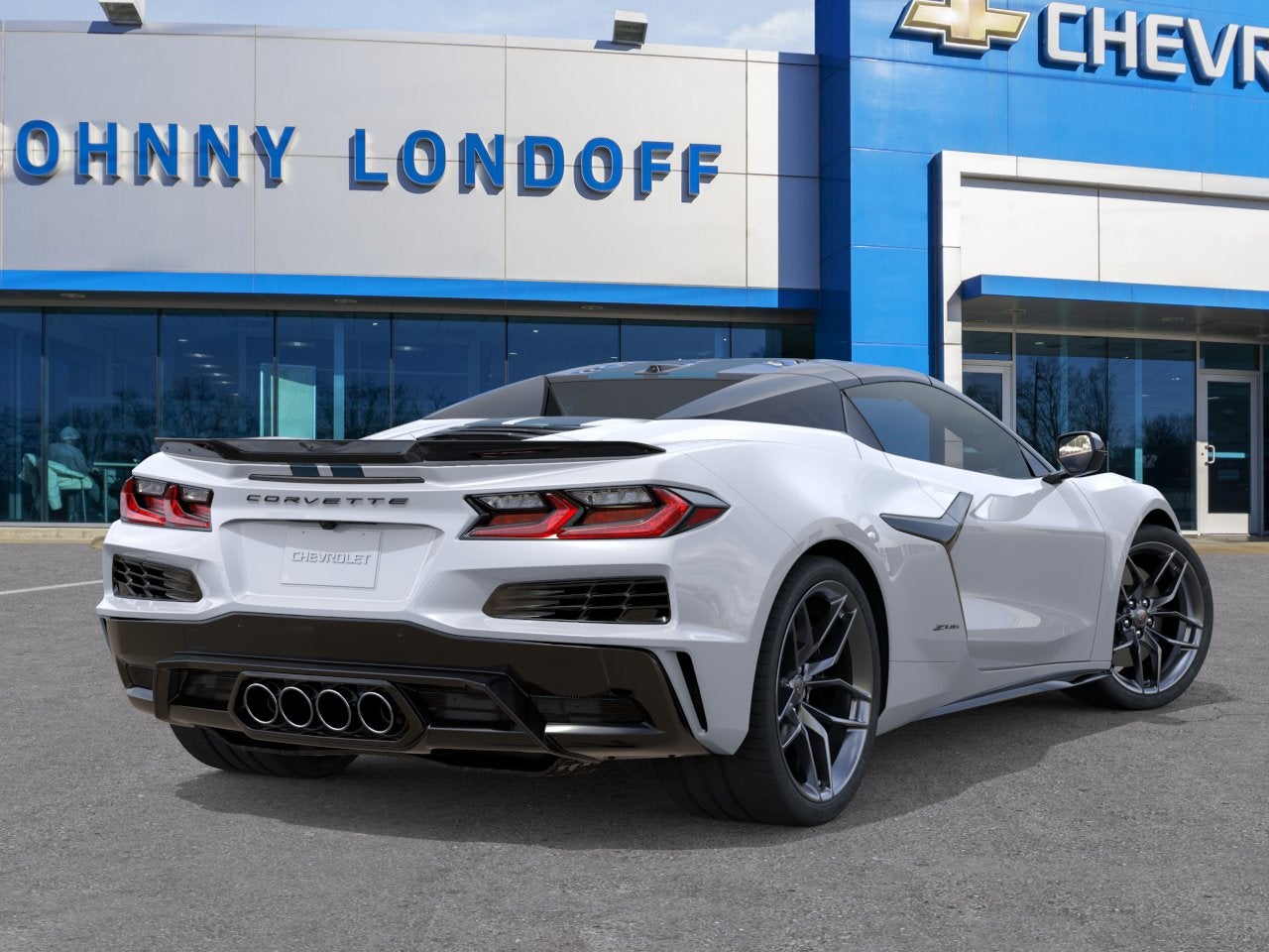 2026 Chevrolet Corvette Z06 2LZ