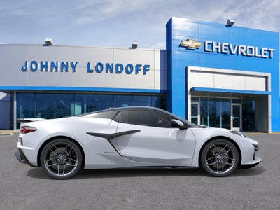 2026 Chevrolet Corvette Z06 2LZ
