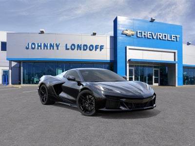 2026 Chevrolet Corvette Z06 3LZ