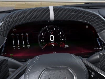 2026 Chevrolet Corvette Z06 3LZ