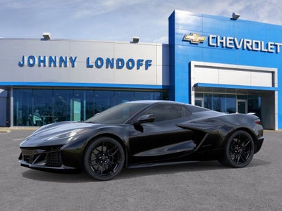 2026 Chevrolet Corvette Z06 3LZ