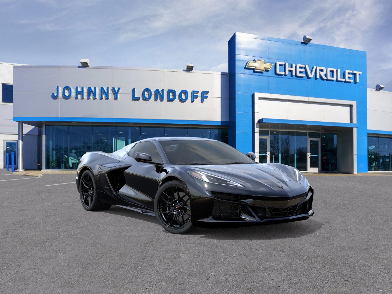 2026 Chevrolet Corvette Z06 3LZ