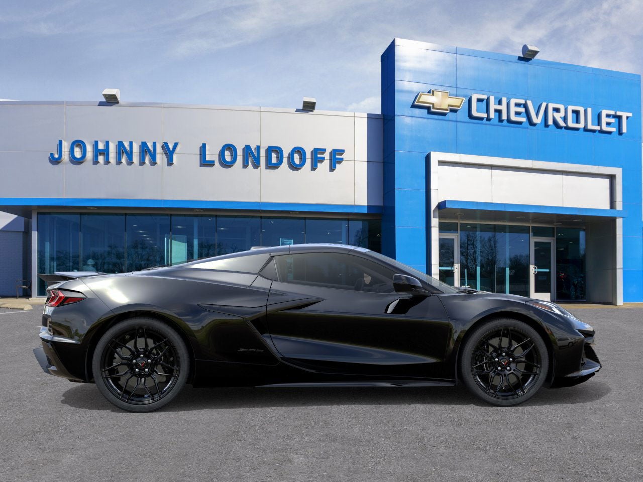 2026 Chevrolet Corvette Z06 3LZ