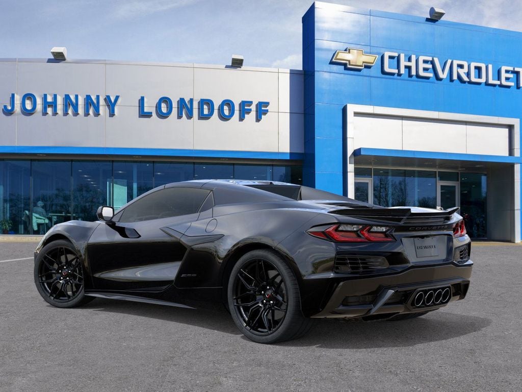 2026 Chevrolet Corvette Z06 3LZ