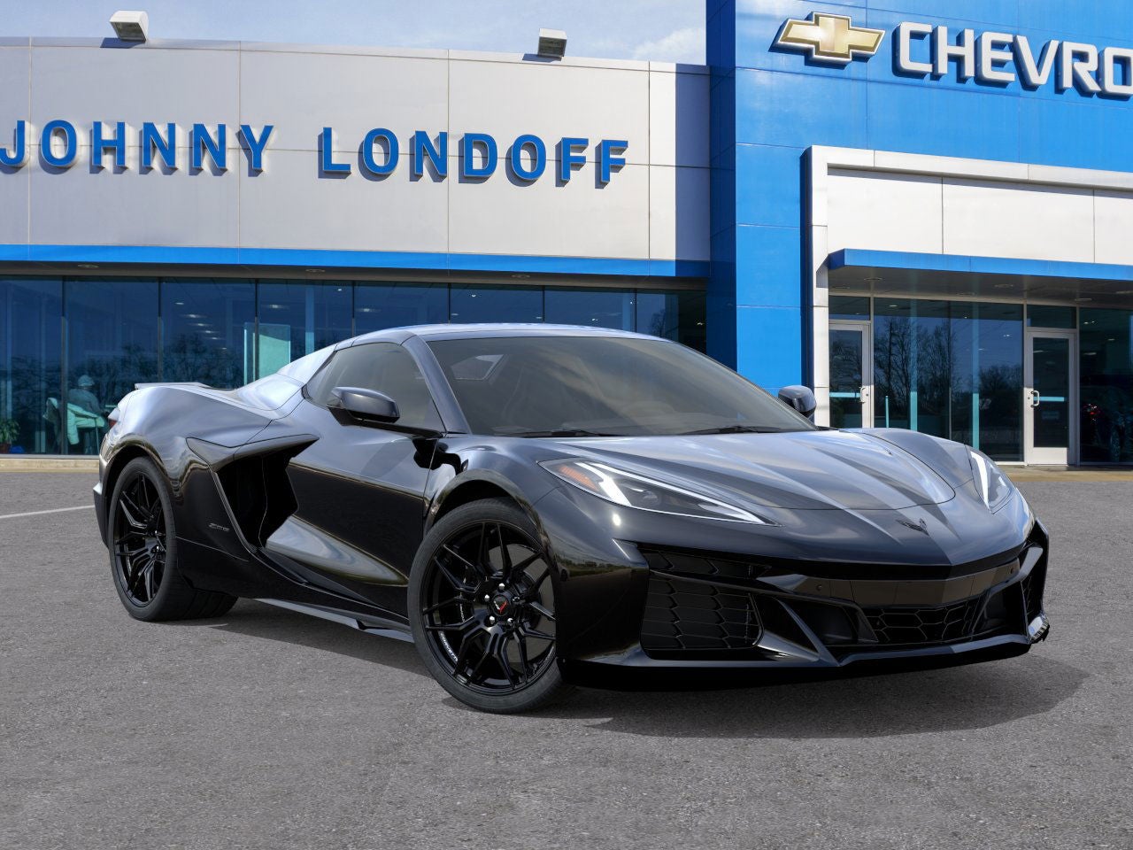 2026 Chevrolet Corvette Z06 3LZ