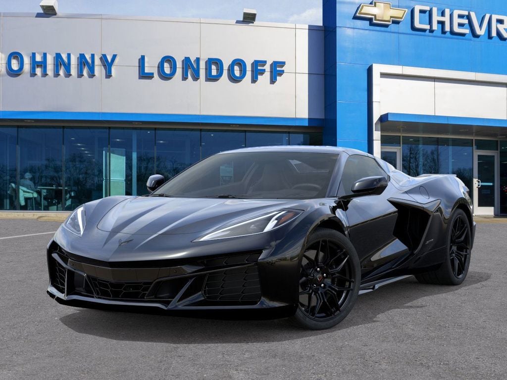 2026 Chevrolet Corvette Z06 3LZ