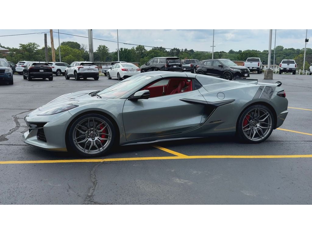 2024 Chevrolet Corvette Z06 3LZ