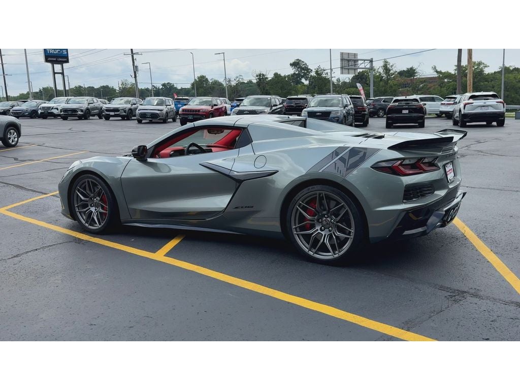 2024 Chevrolet Corvette Z06 3LZ