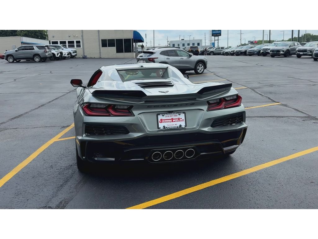 2024 Chevrolet Corvette Z06 3LZ