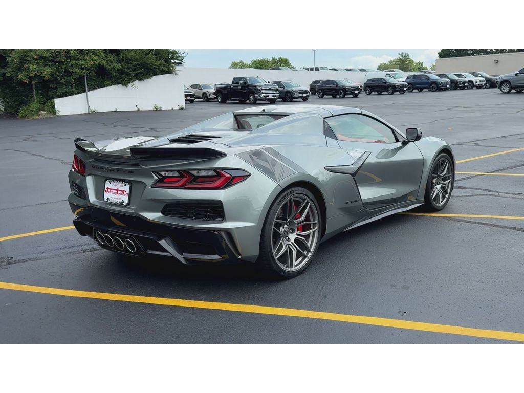 2024 Chevrolet Corvette Z06 3LZ
