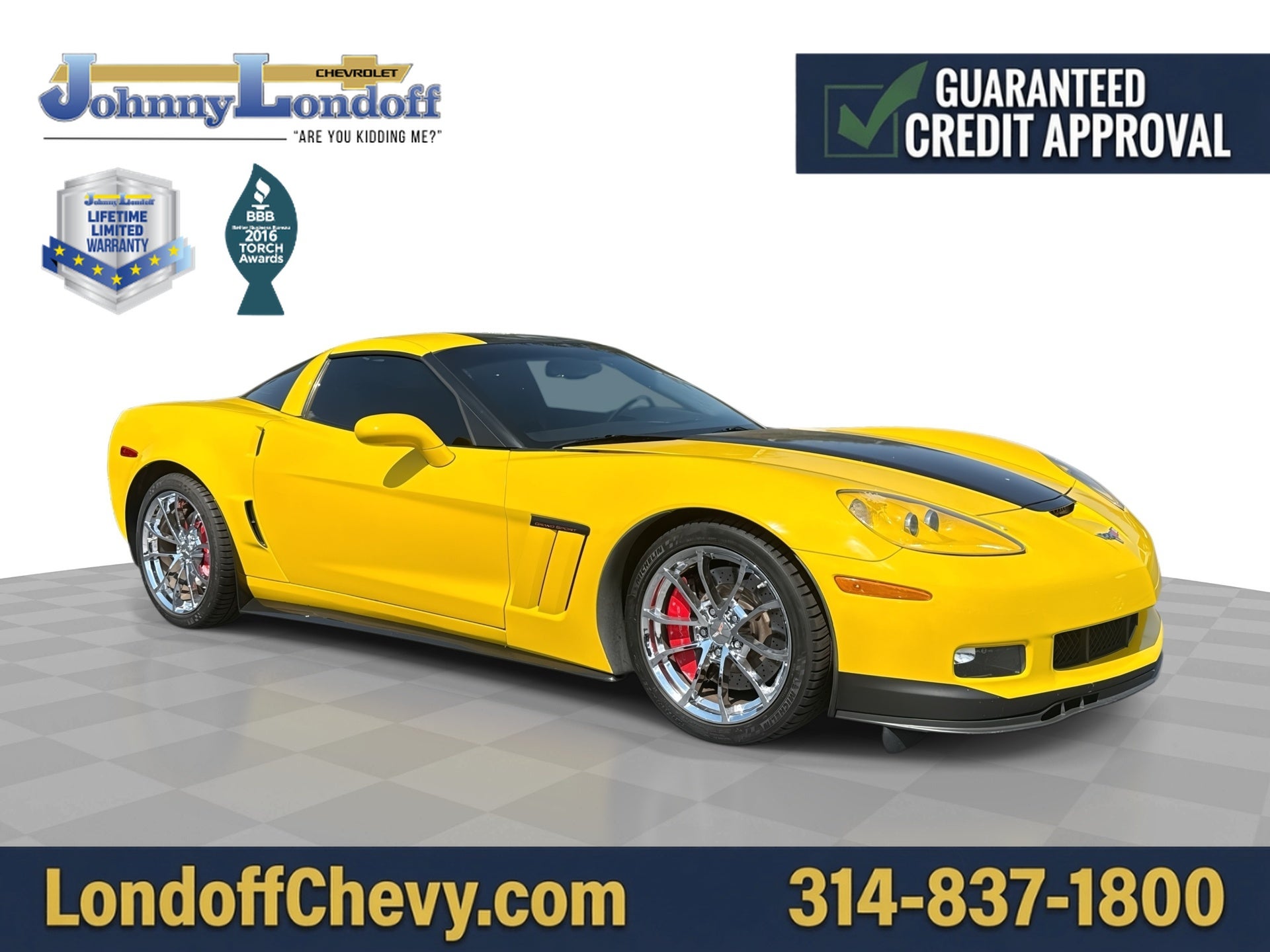 2011 Chevrolet Corvette Grand Sport Z16 Grand Sport w/1LT