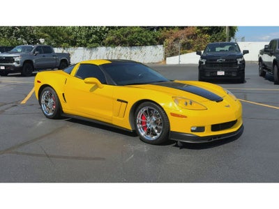 2011 Chevrolet Corvette Grand Sport Z16 Grand Sport w/1LT