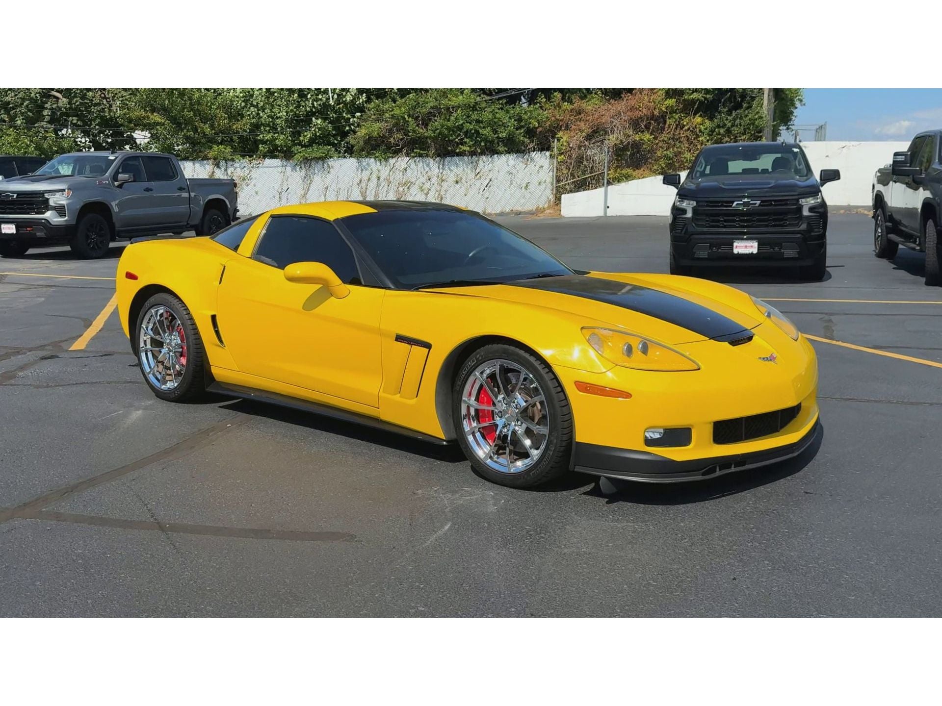 2011 Chevrolet Corvette Grand Sport Z16 Grand Sport w/1LT