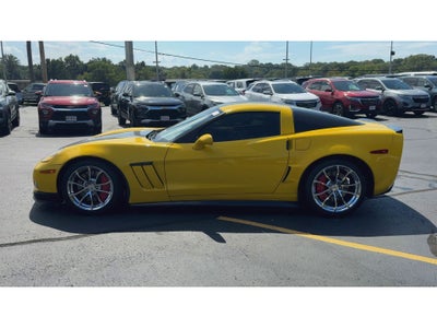 2011 Chevrolet Corvette Grand Sport Z16 Grand Sport w/1LT