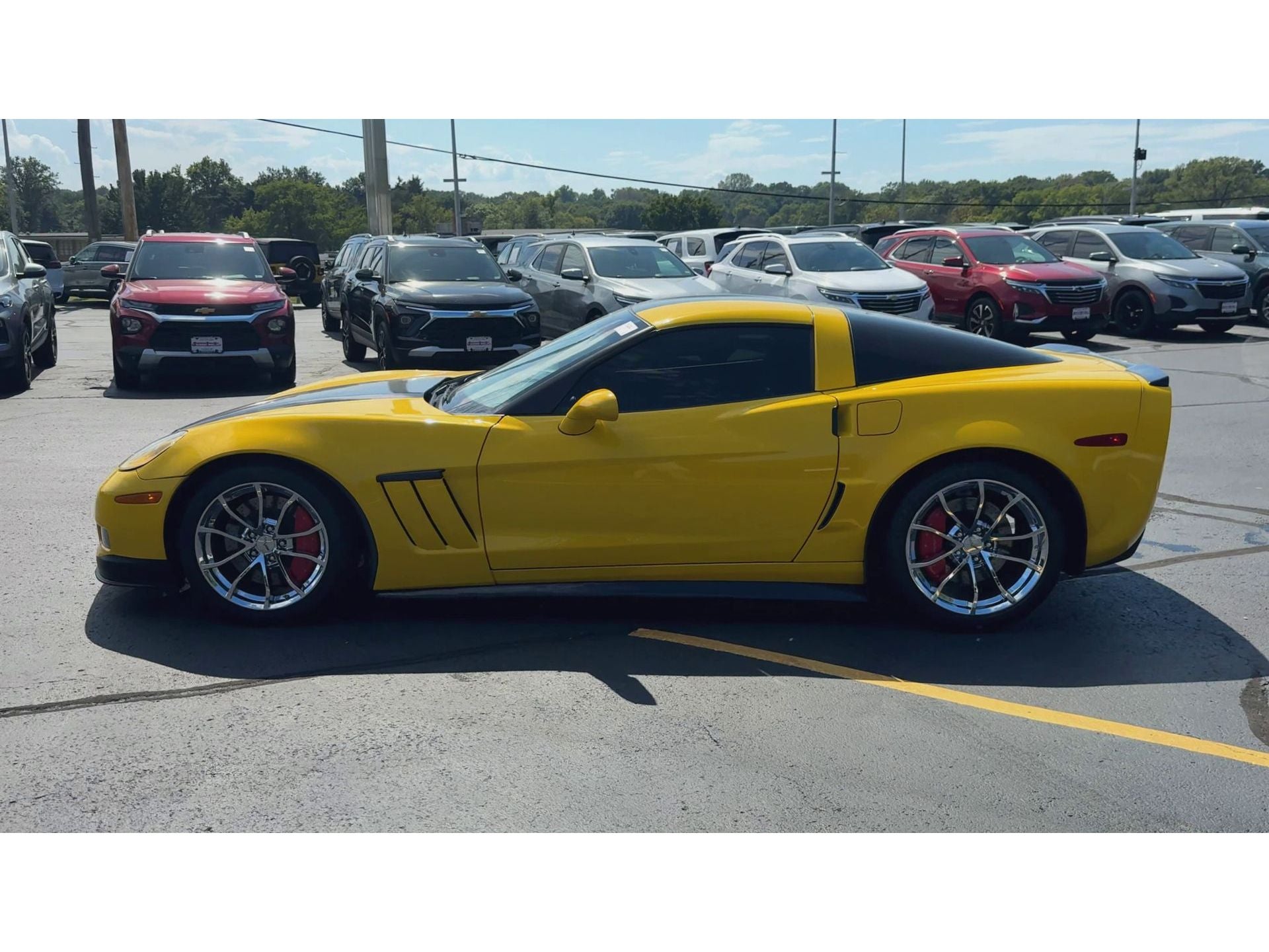 2011 Chevrolet Corvette Grand Sport Z16 Grand Sport w/1LT