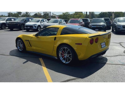 2011 Chevrolet Corvette Grand Sport Z16 Grand Sport w/1LT