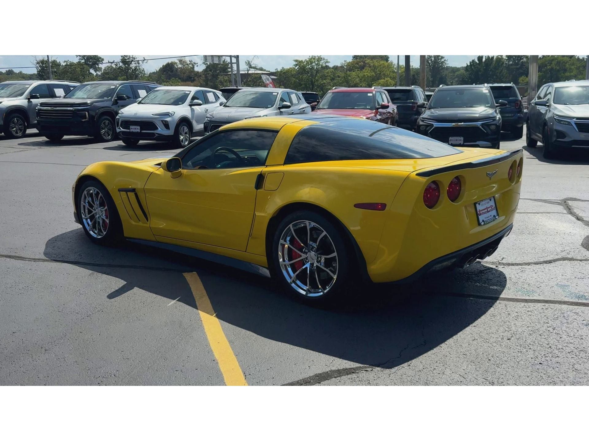2011 Chevrolet Corvette Grand Sport Z16 Grand Sport w/1LT