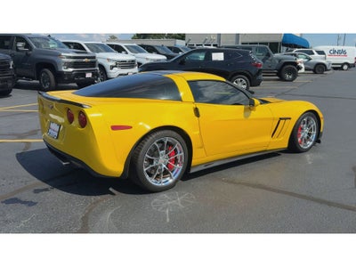 2011 Chevrolet Corvette Grand Sport Z16 Grand Sport w/1LT