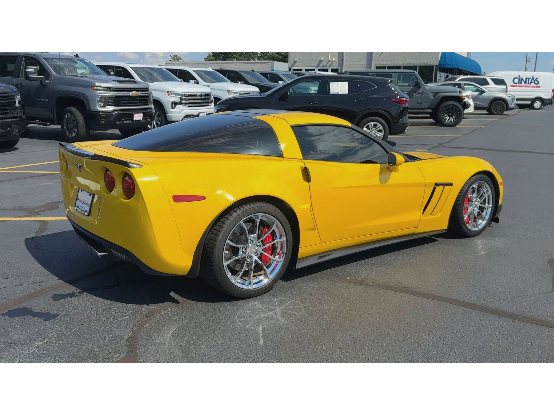 2011 Chevrolet Corvette Grand Sport Z16 Grand Sport w/1LT