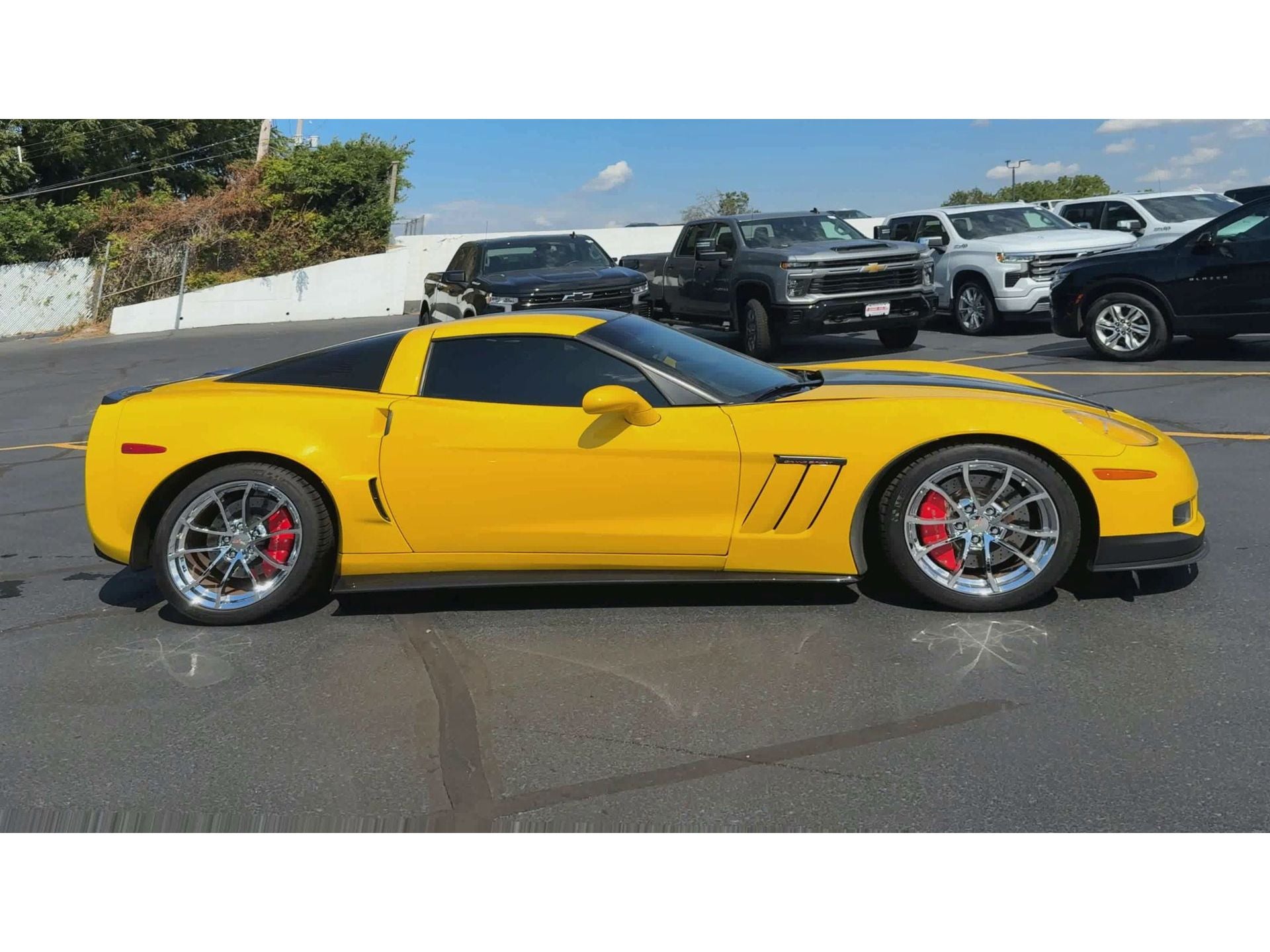 2011 Chevrolet Corvette Grand Sport Z16 Grand Sport w/1LT