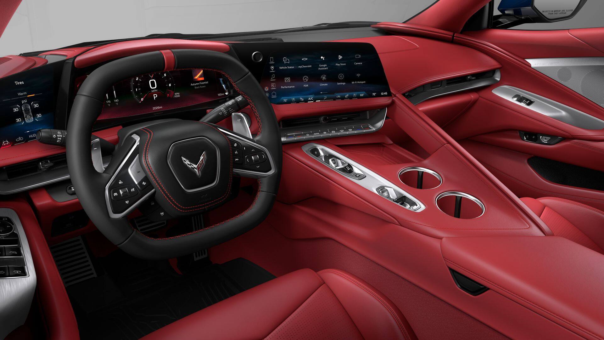 2027 Chevrolet Corvette Grand Sport 3LT