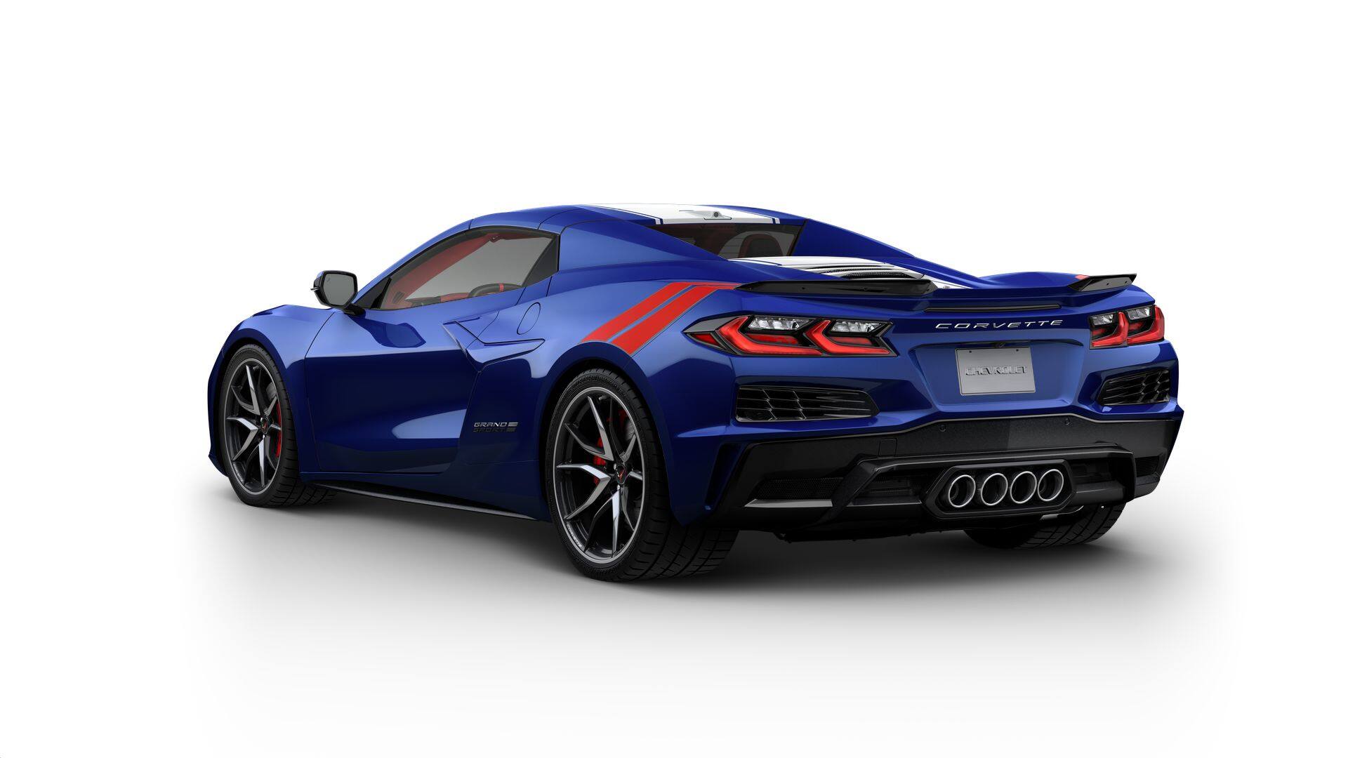 2027 Chevrolet Corvette Grand Sport 3LT