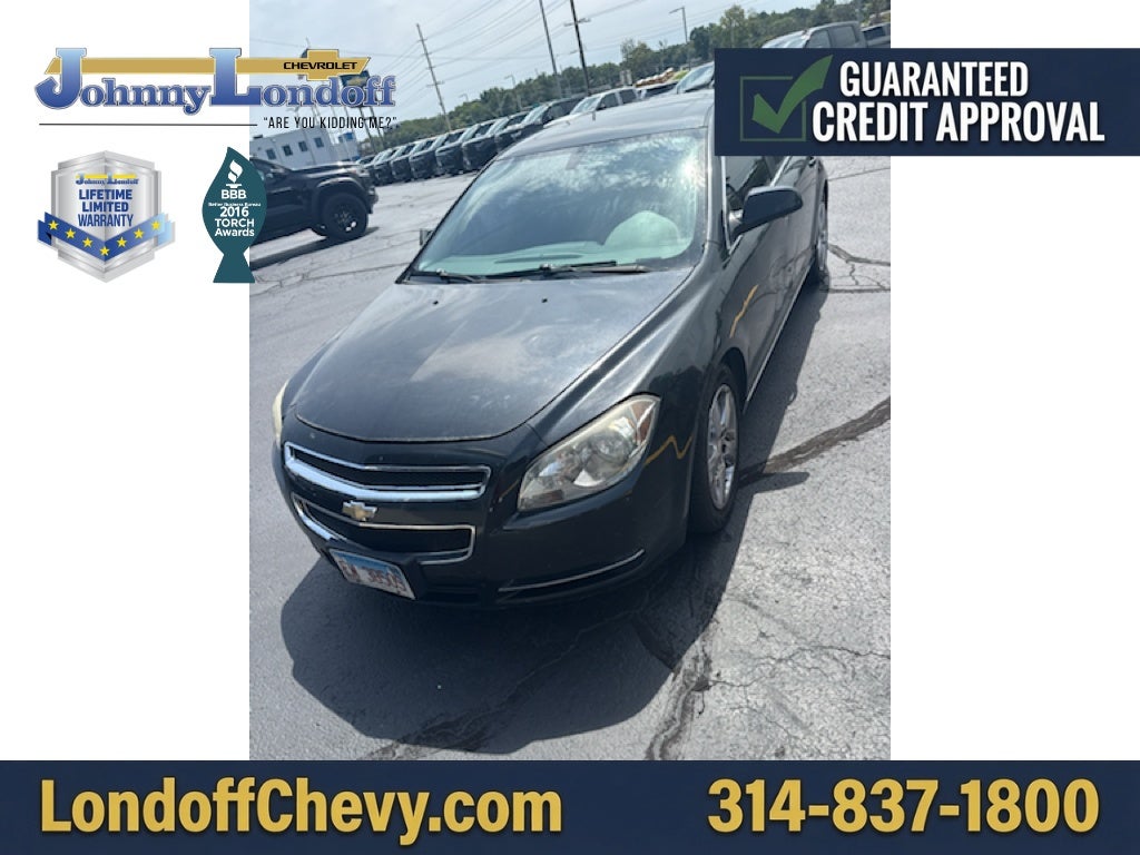 2011 Chevrolet Malibu LT w/2LT
