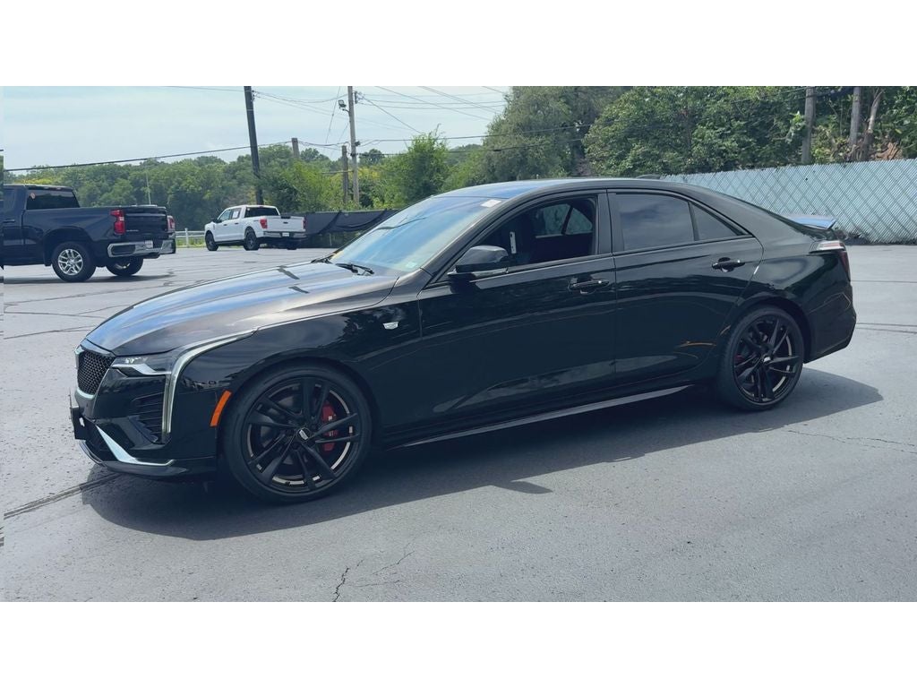 2024 Cadillac CT4 Sport
